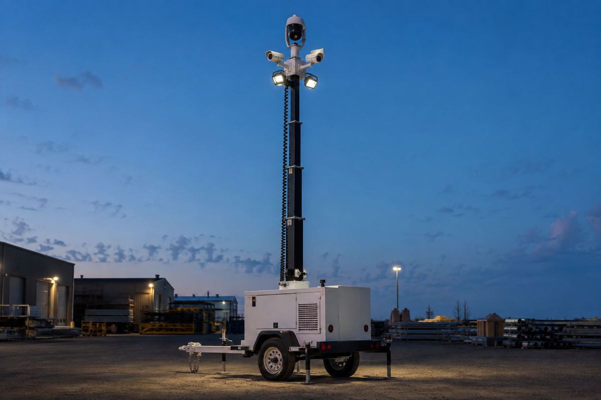 Representative Bastion mobile security tower